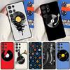 Vinyl Record Retro Soft Case For Samsung Galaxy S24 Ultra S9 S10 S20 S22 S23 Plus S21 FE S25 Ultra Funda Cover