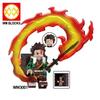 Anime Demon Slayer Blocks Blind Box Wm2998-3008 Bricks For Toys Gifts Action Figures Building Blocks For Children