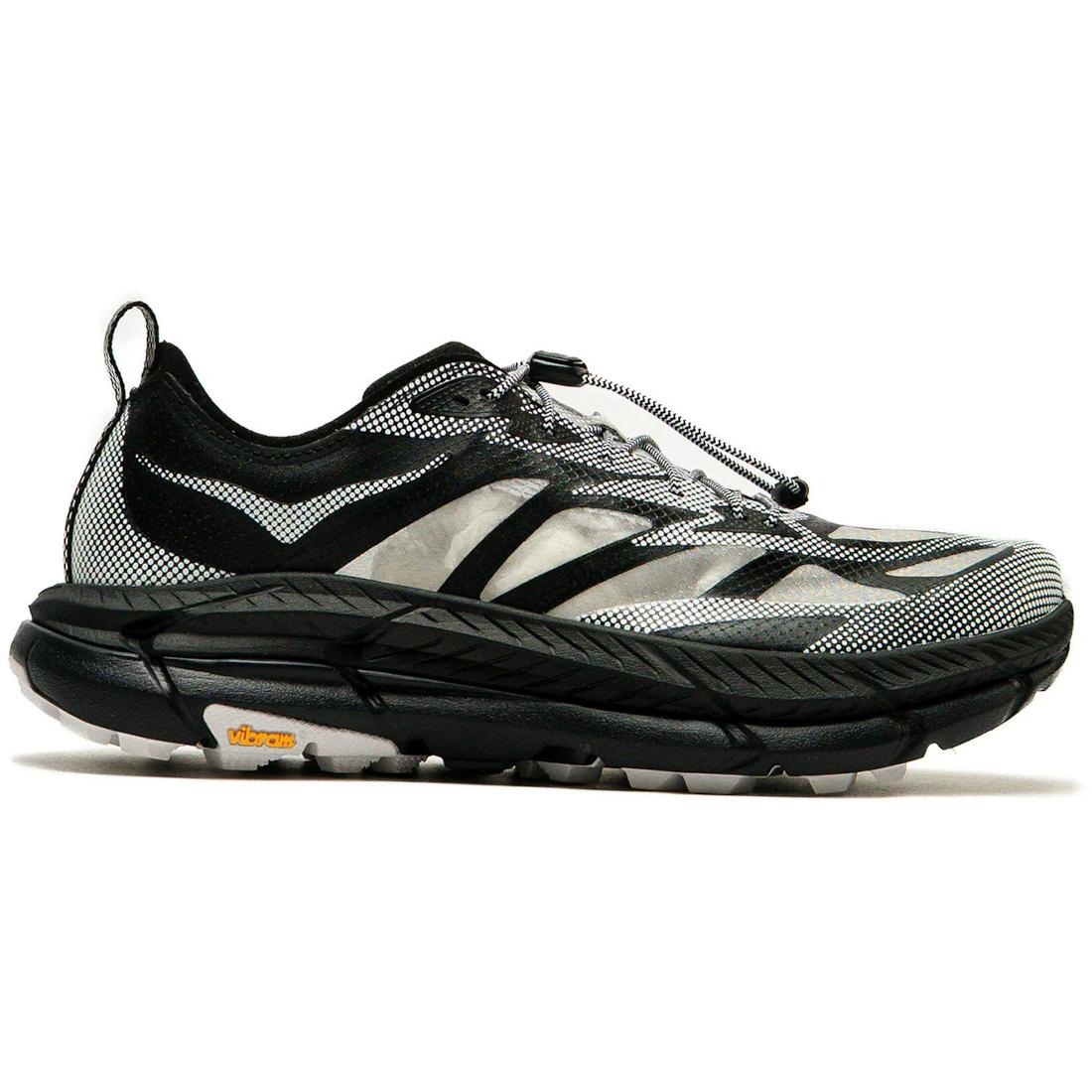 Кроссовки Hoka One One Mafate Speed 4 Lite Черно-белые(1168971-BWHT) 40