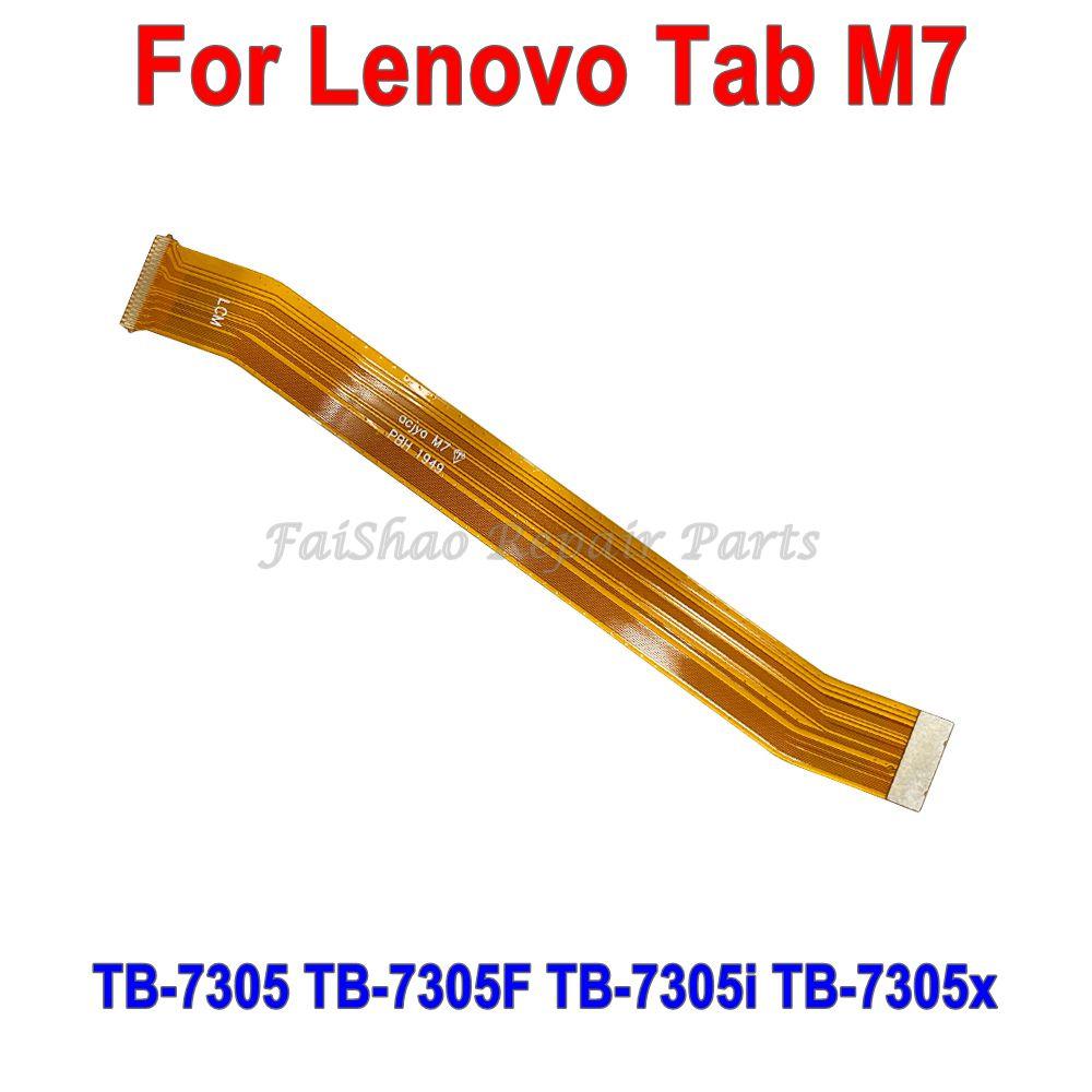 USB Charging Port Connector Charge Dock Board Flex Cable For Lenovo Tab M7 TB-7305 TB-7305F TB-7305i TB-7305x Motherboard Cable