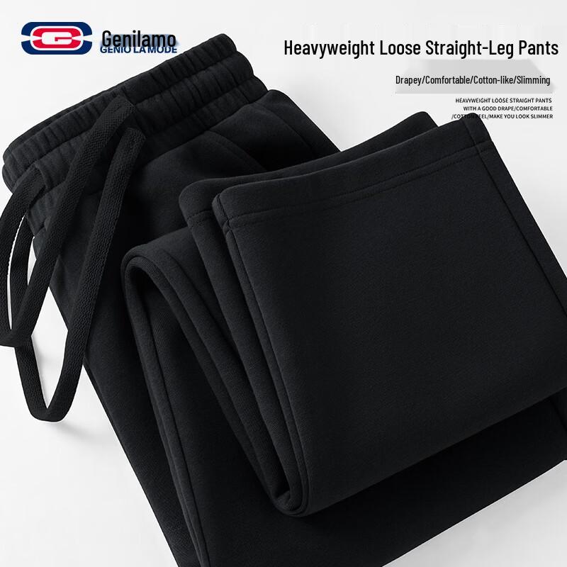 

Men s Cotton Blend Casual Straight-Leg Trousers 2XL