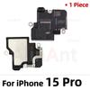 AiinAnt Phone Front Proximity Sensor Sound Earpiece Ear Speaker Flex Cable For iPhone 15 14 13 Pro Max Parts