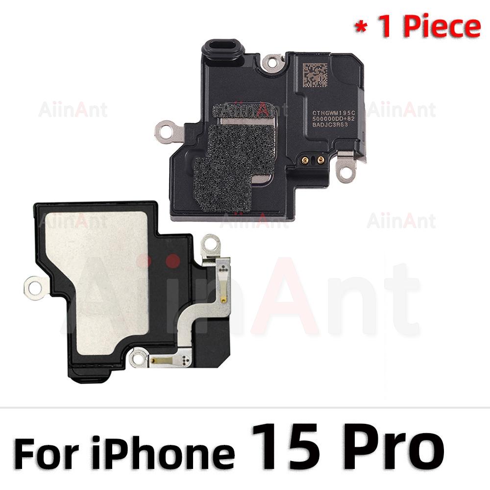 AiinAnt Phone Front Proximity Sensor Sound Earpiece Ear Speaker Flex Cable For iPhone 15 14 13 Pro Max Parts