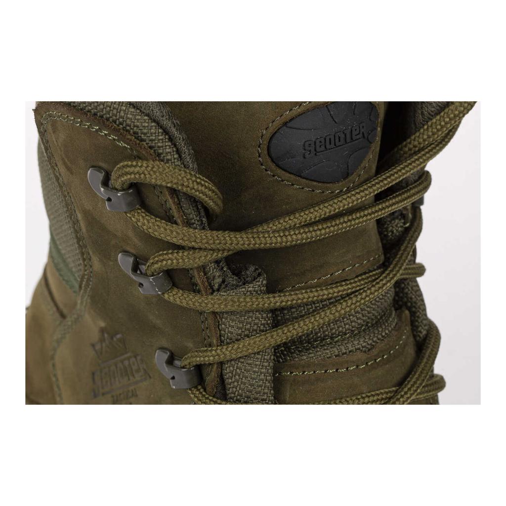 Leather Khaki Men's Tactical Boots P1491NH