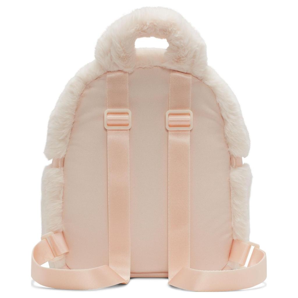 Nike Sportswear Futura 365 Faux Fur Mini Backpack 6L Guava Ice/Guava Ice/Black FB3049-838