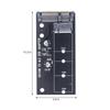 M.2 Ngff To Sata 3 3.0 Adapter Card Ssd Convertor B B&M Key Protocol Solid State Disk Drive 2230 2280 2242 For Pc Motherboard