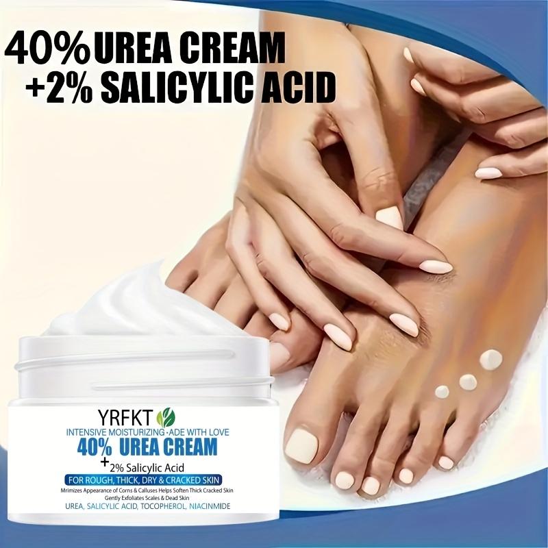 Výkonný hydratační krém na ruce a nohy, může zmírnit extrémní suchost, předcházet prasklinám a poskytovat dlouhotrvající hydrataci pro ruce a nohy.