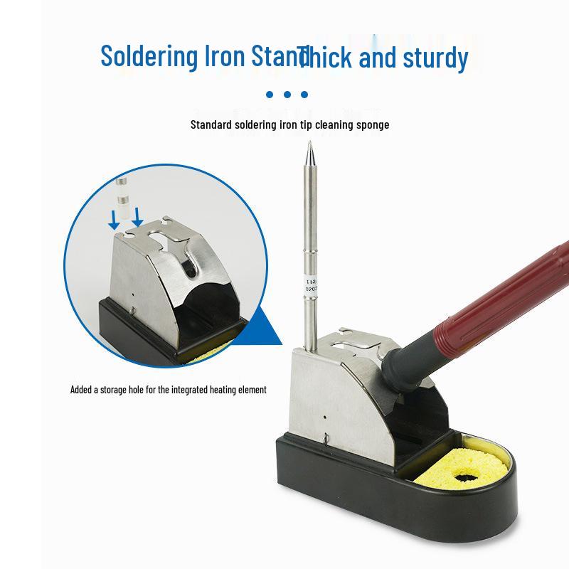 950TPRO Adjustable Temperature Digital Soldering Station - 75W T12 Soldering Iron with Constant Temperature Control 936 Model.