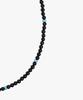 Riomeu Blue Turquoise Necklace : Radiant002