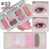 Flower Knows - 6 Shade Eyeshadow Palette - #03 Pink Swan