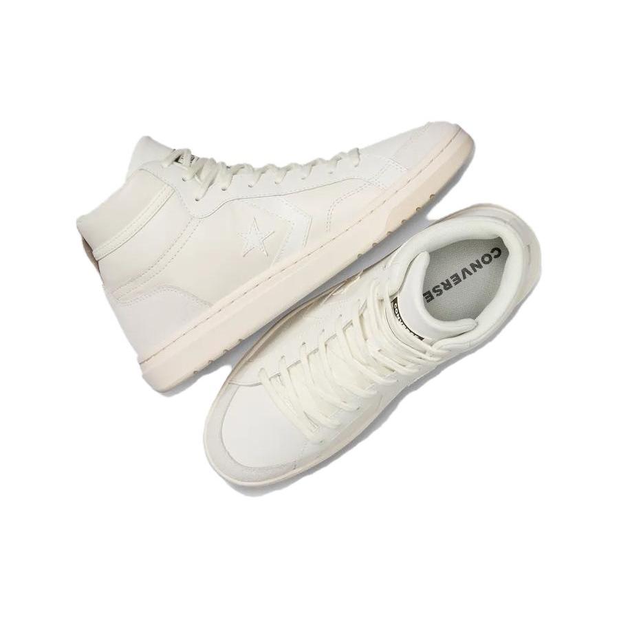 Converse Pro Blaze Classic Coverage Cushioning Lightweight High Top Skateboard Shoes Unisex White A09082C