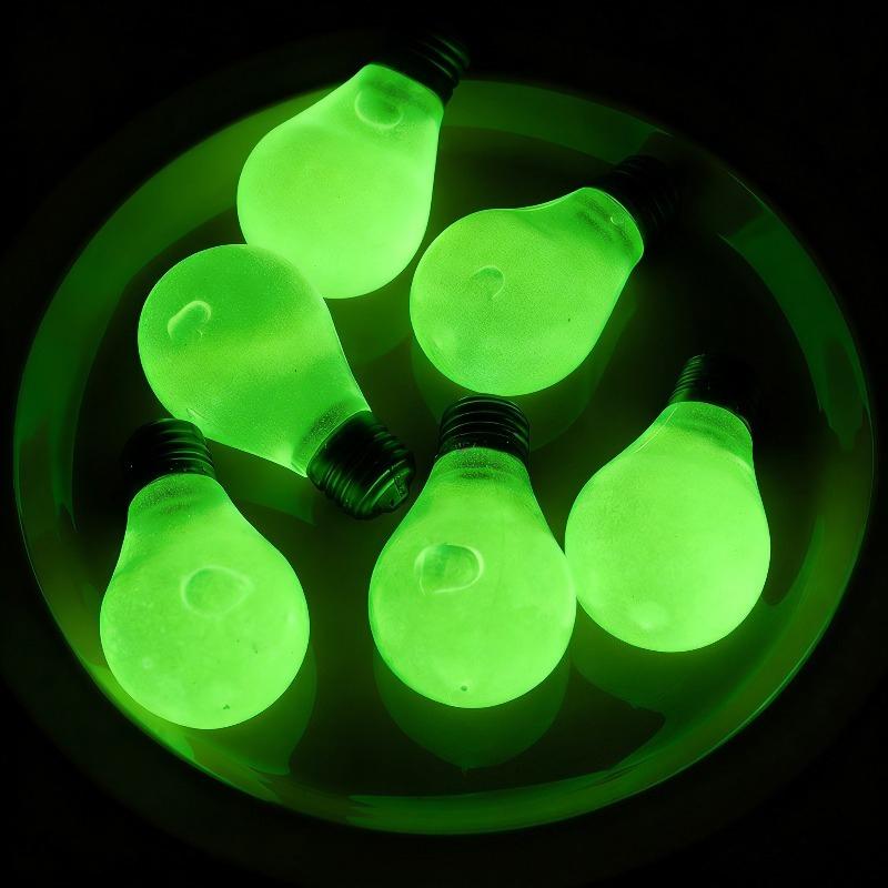 Glühbirne Malzose Leuchtendes Fidget Squishies Neuheit Lustiger Squishy Stressball Dekompression Geburtstagsgeschenk Party Hobby Für Erwachsene