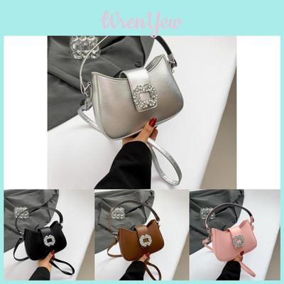Chic Fashionable Small Crossbody Bag Trendy Street Style Pu Leather In Multiple Colors