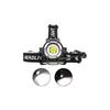 Lampe frontale - AIMOONSA - XHP90+COB - 12 000 lm - Rechargeable USB - Étanche antichoc