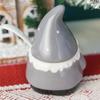 Weihnachtsmann Keramik Versiegelter Behälter Kreativer Großer Vorratsbehälter mit Deckel Haushalts-Snacks Trockenfrüchte Küchen-Aufbewahrungsbehälter
