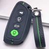 Key Fob Cover for Haval H6 Jolion Dargo M6 with Keychain Anti-Scratch Surface Shockproof Structure Soft Grip Texture Easy Install Design