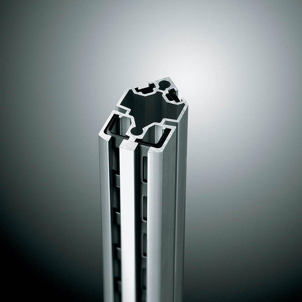 KOKUYO Desk Shelf, Silver, EAS-DSF6004NC