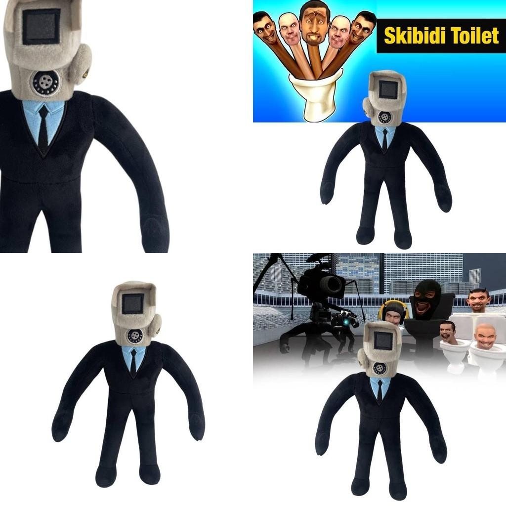 Soft And Comfortable Skibidi Toilet Plush Toy Perfect For Decor And Play