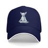 Summer Casual Baseball Cap Chihuahua Yoga Meditation Outdoor Sports Trucker Hat For Female Male Adjustable  Trendy Snapback Cap