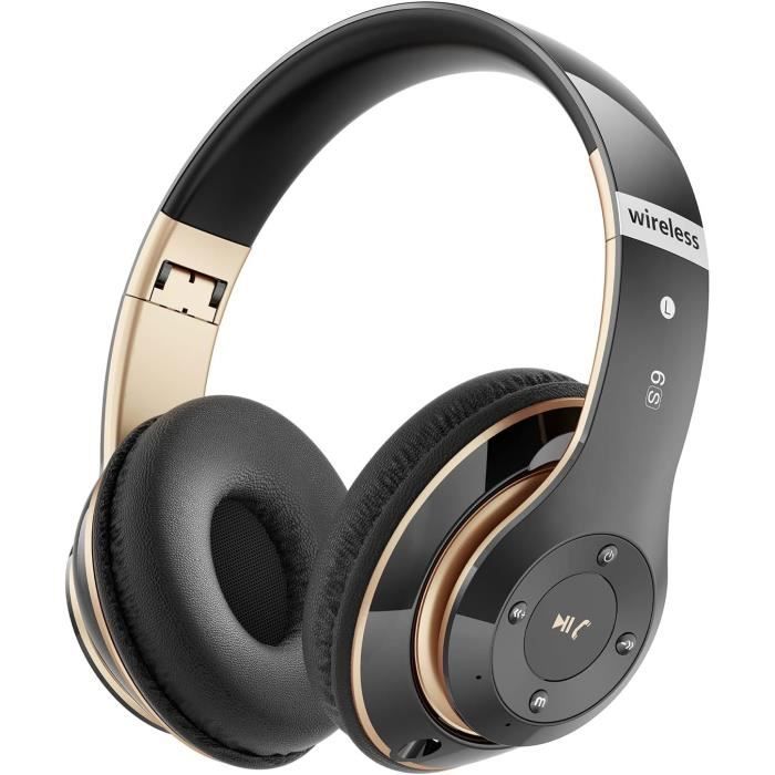 Casque Bluetooth - GENERIC - Sound 6S - 65 Heures D'autonomie - Micro Intégré - Pliable Et Léger