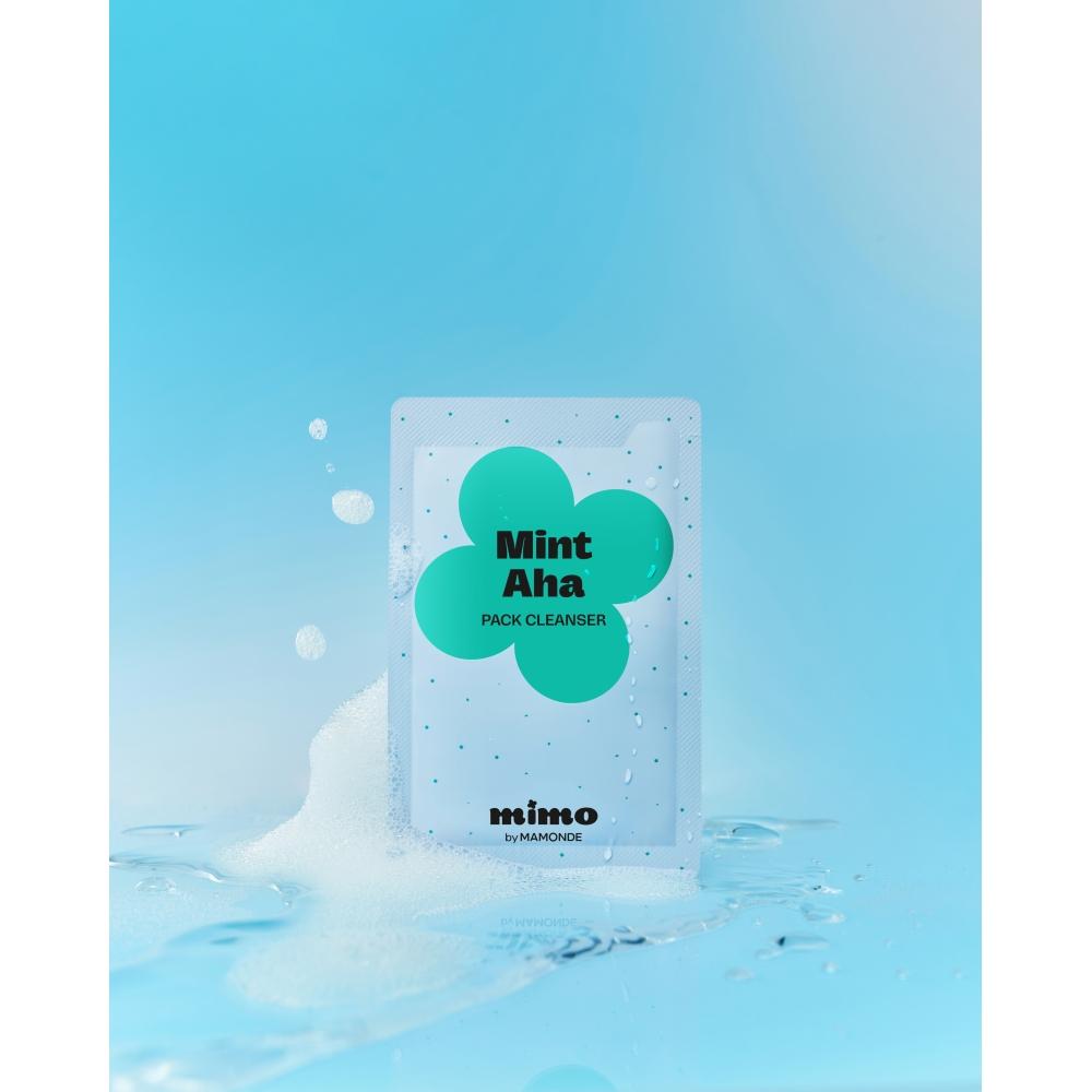 Mimo By Mamonde Mint Aha Pack Cleanser 4 G 6 Pack  Amorepacific 
