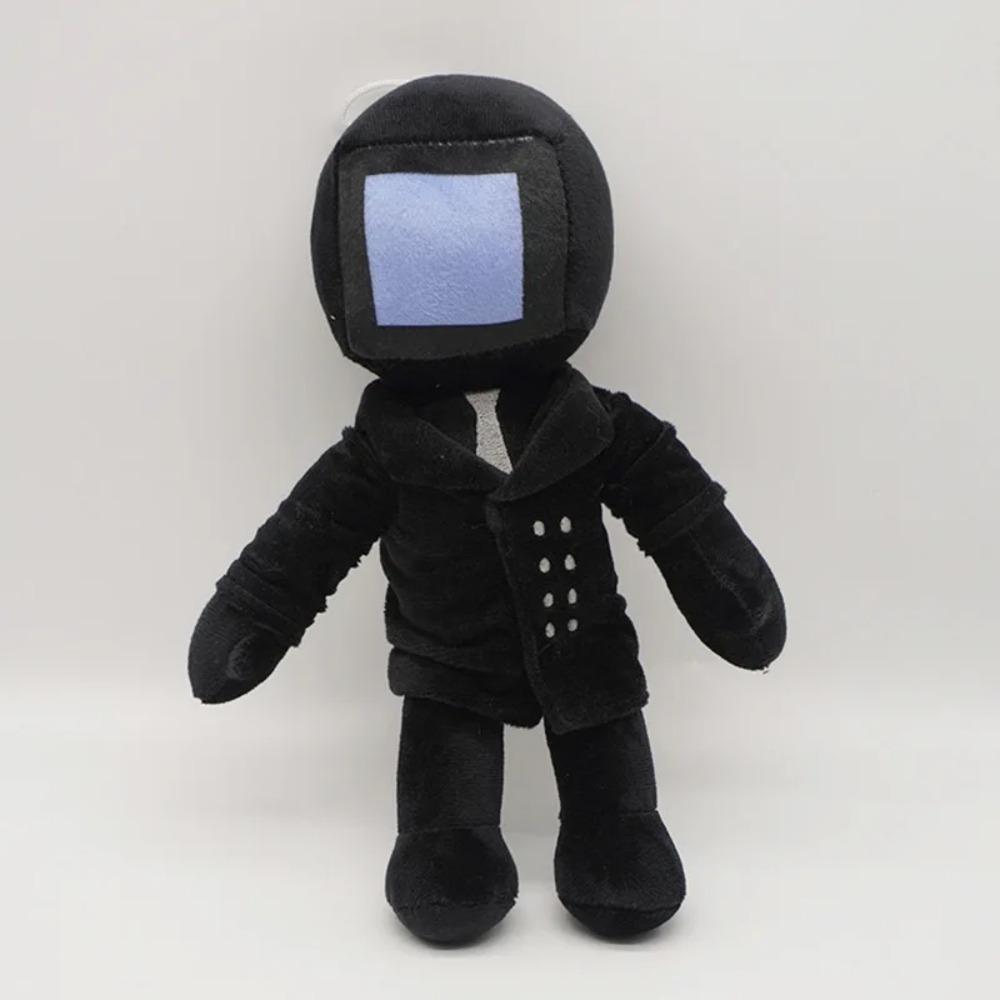 44 szt. Pluszowe Zabawki Kamerzysta TV Man Pluszaki Pluszowa Zabawka Nowość Głośnik Skibidi Toaleta Skibidi Pluszowa Wypchana Dzieci Miękka Zabawka