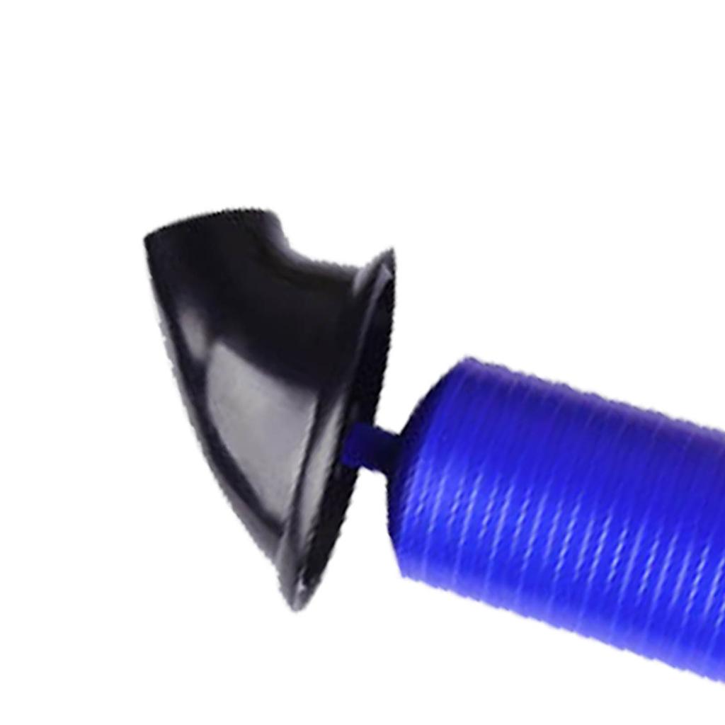 Drain Blaster Pipe Toilet Plunger Drain Clog Remover Tool for Sink Bathtub Kitchen Dark Blue