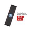 For Volkswagen VW Car Safety Belt Cover Adjustable Shoulder Strap Protector Pad Scirocco Jetta Beetle Golf 4 5 6 Passat Polo B5 JJ2