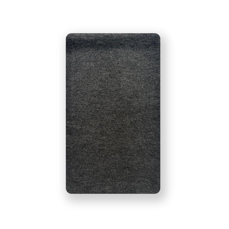 Wool Blended Solid Color Woolen Scarf for Women In Winter Increased Lightweight Knitted Scarf Korean Style