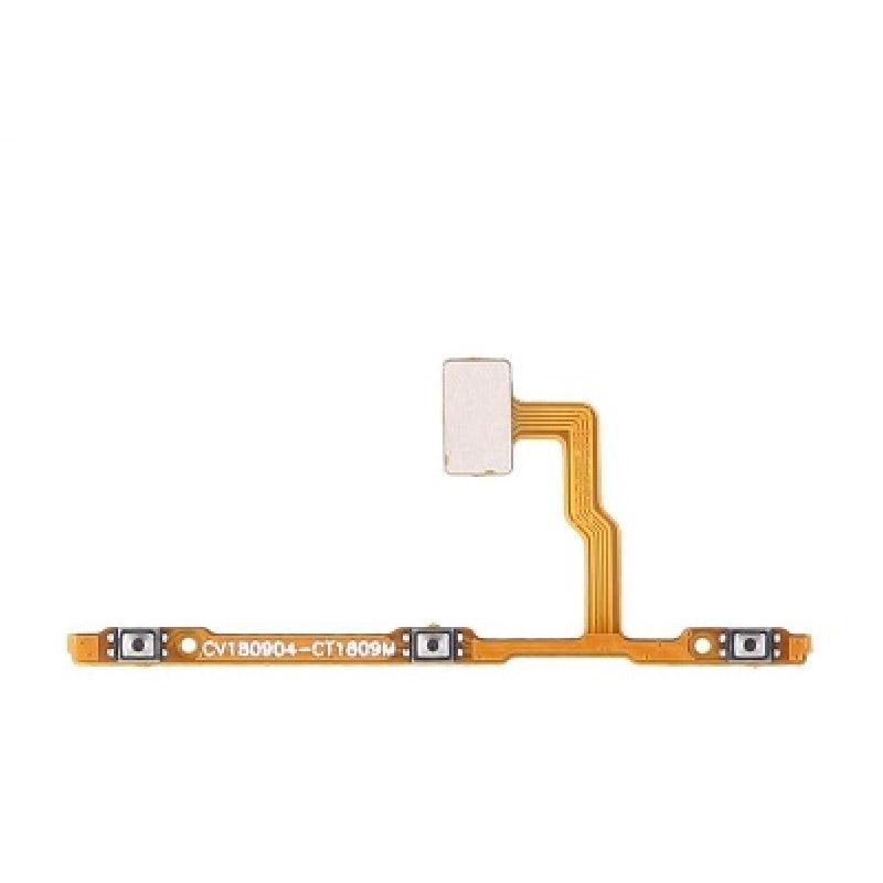 Power ON OFF Mute Switch Control Key Volume Button Flex Cable for Vivo Y97 V11i Power On Off Volume