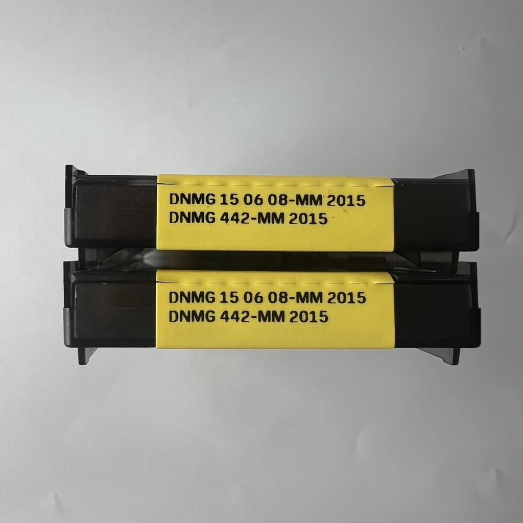 SANDVIK / DNMG150608-MM 2015 / Original Swedish hard alloy blade 10 Pcs