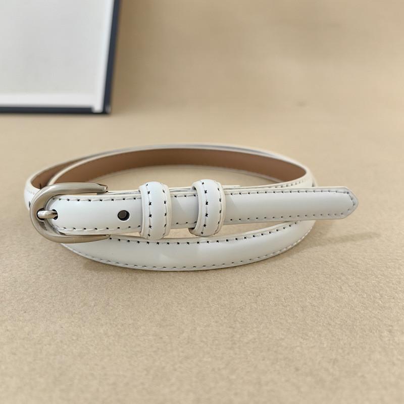

Женский кожаный модный ремень с пряжкой-штифтом и ручной работы для повседневной носки