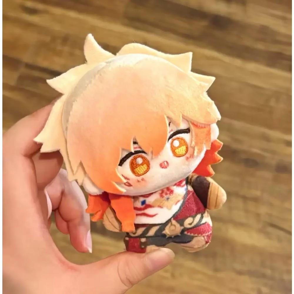 10cm Game Anime Honkai Star Rail Phainon Cotton Doll Cosplay Dress Up Diy Plush Kawaii Plushie Stuffed Dolls Anime Game Toy
