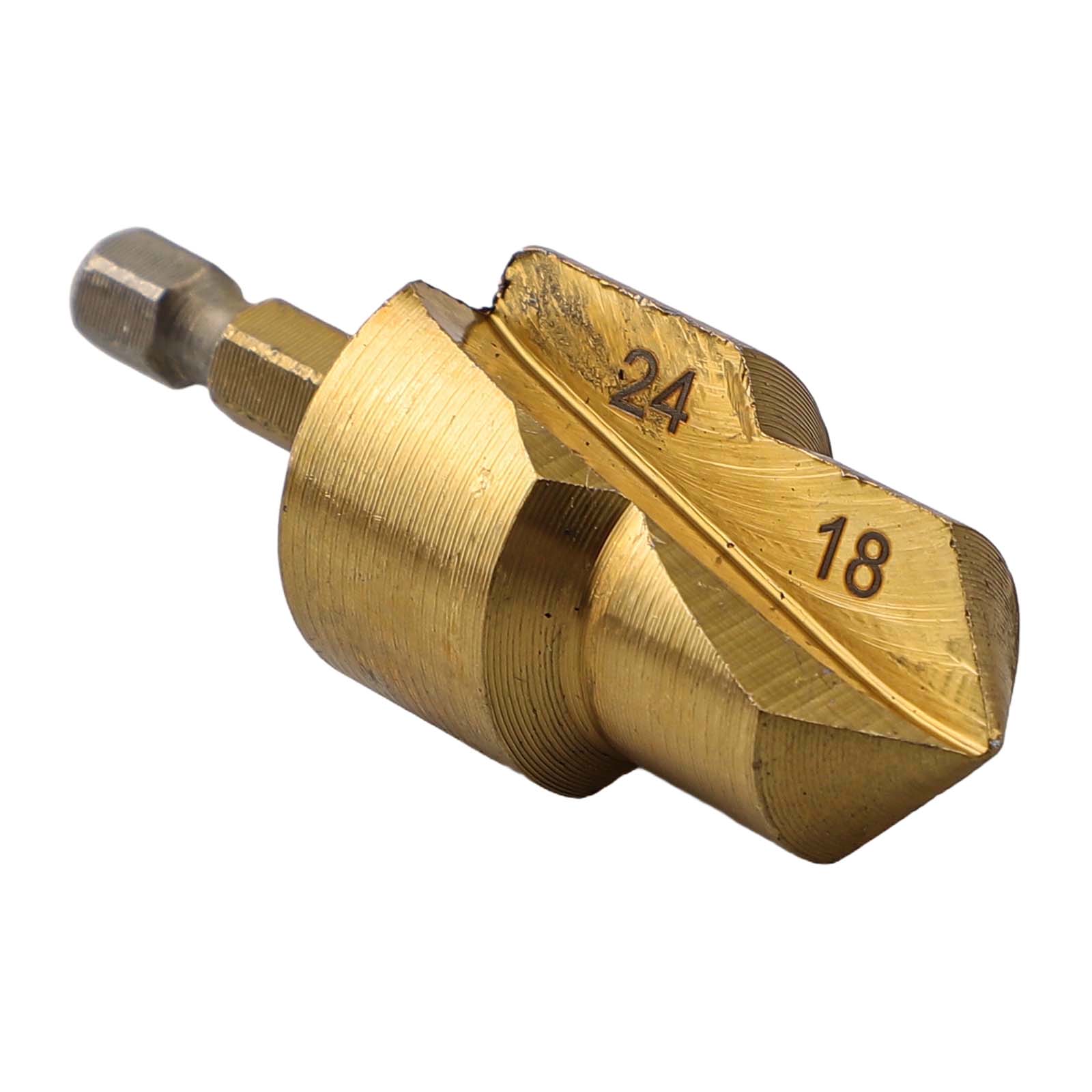 

Plumbing Projects Expansion Punch Water Pipe Expansion Drill 61x6.35x22mm And Assembly Drill Bits Non-slip Stable China Mainland