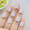 50Pcs Cute Resin Cartoon Strawberries, Cherries, Lollipops, Cakes Flat Back Scrapbooking DIY Jewelry Craft Decoration Accessorie