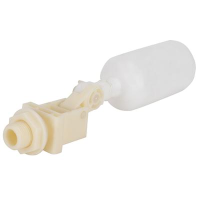 Kunststoff Automatische Schwimmende Kugelventil Einlass Wasserstand Regel Schalter Aquarium Brutkasten Zubehör