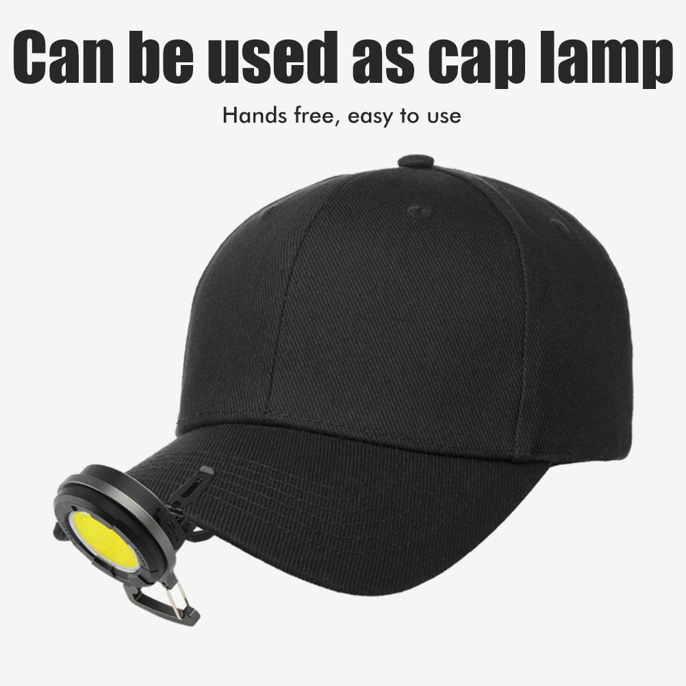 Mini Breloc LED Lumină Portabilă Reîncărcabilă 800lm COB Lanterne Breloc 4 Moduri de Lumină Buzunar