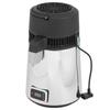 750W Water Distiller 4L Countertop Distiller Machine Stainless Steel Distilled Water Maker with