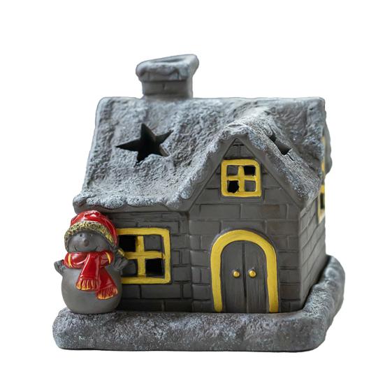 Weihnachten Weihrauch Brenner Kreative Form Hitzebeständige Abnehmbare Duft Diffusor Räuchergefäß Desktop Ornament Erwachsene Sex Tragen