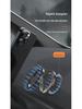 Dual-Sided Magnetic Phone Stand and Car Ring Holder with MagSafe Compatibility