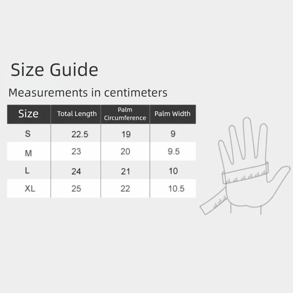 Warm Winter Thermal Gloves Windproof Touch Screen Gloves New Motorcycle Gloves  Outdoor Sports