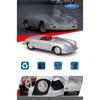 Welly 1/24 Porsche 356 No. 1 Roadster Alloy Retro Sports Car Model Diecast Metal Classic Car Model Simulation Childrens Toy Gift