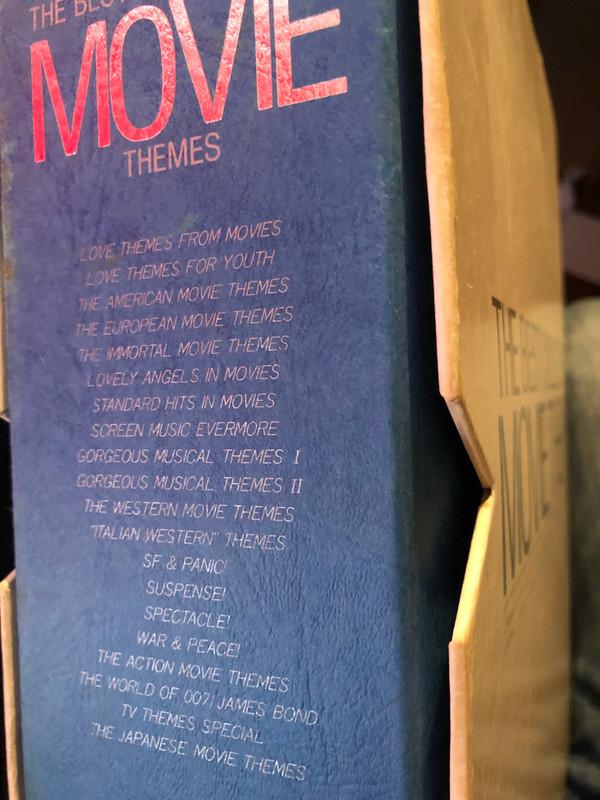 

LP Record VARIOUS The Best Collection Movie Themes 5 FCPA445 CBSSONY 1975 Japan New Age Easy Listening Used