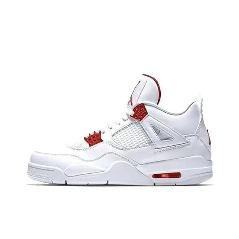 Air '' 4 Basketball Shoes Men Women Mid Top Sneakers