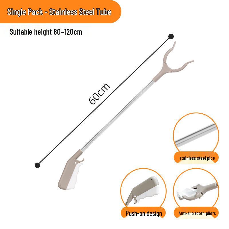 Long-Handled Grabber for Pregnant Women - Pick Up Items Without Bending Over