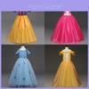 Elegant Princess's Dress For Girls Perfect For Cosplay And Halloween Parties