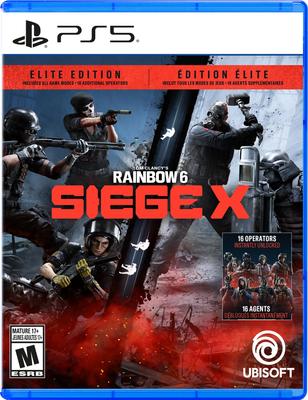 Rainbow Six Siege X Elite Edition BIL North PS5 (Imported Version America) -