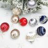 12pcs Shatterproof Christmas Tree Decoration Pendant 6CM Hanging Ornament Christmas Ball Set  Room
