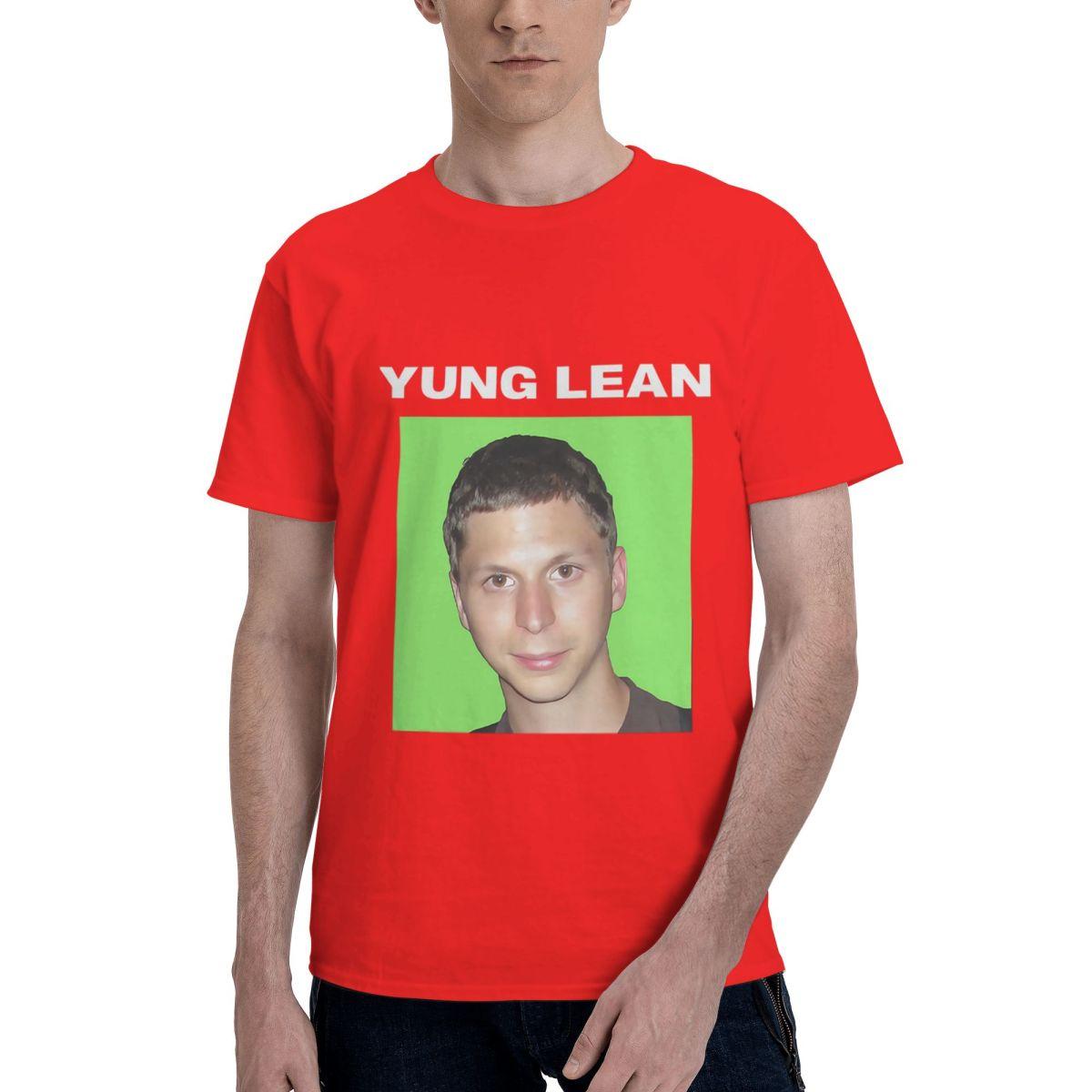 Yung Lean Michael Cera 100 Cotton Casual Breathable Confortable Man Football Shirts 2025 Men Clothes S