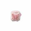 Plush pink diamond butterfly suitable for airpods4 protective case Apple bluetooth pro2 3rd generation earphone cover cute girl